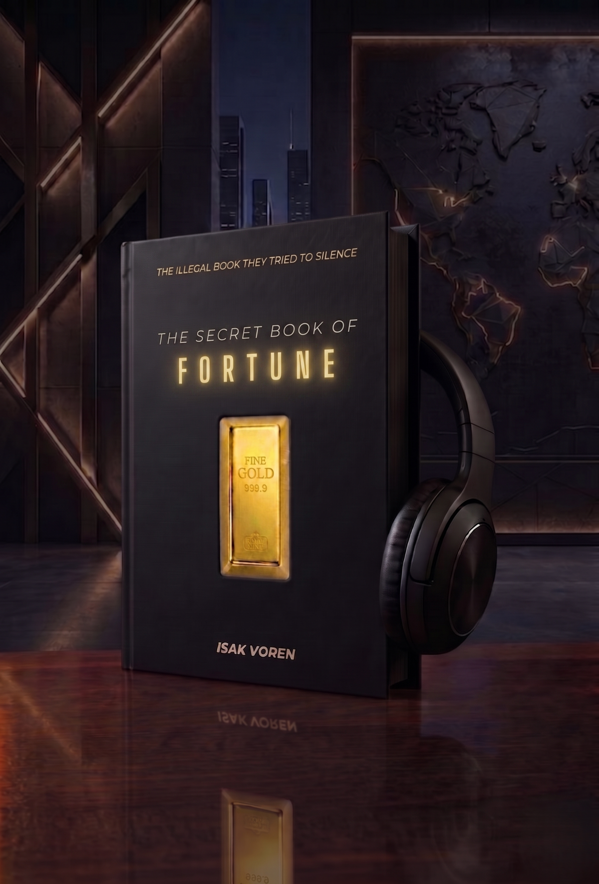 Audiobook - The Secret Book of Fortune
